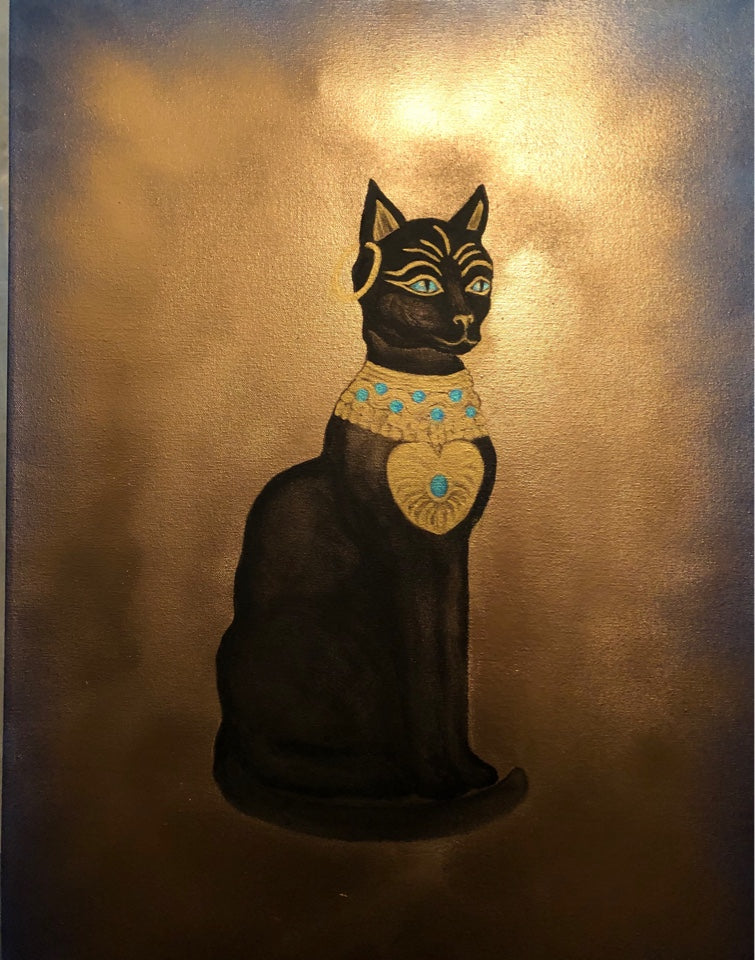 Eralda Pitto - Gato Egipcio - Homenaje a la Diosa Egipcia Baastet