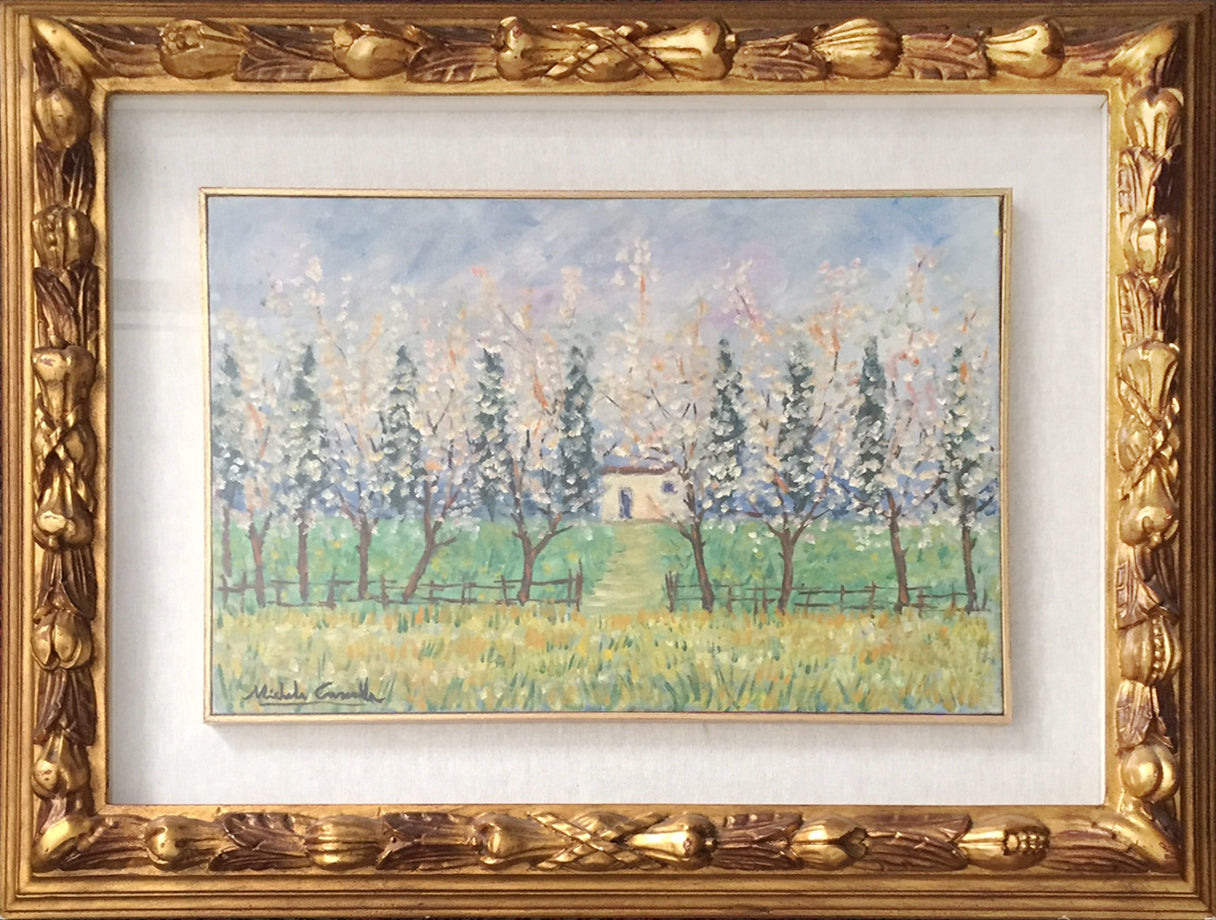 Michele Cascella - Campagna Abruzzese