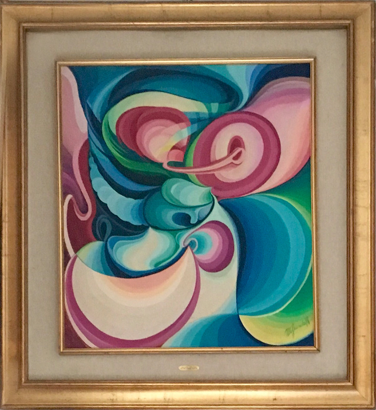 Marisa Grande - Evolution of a Chaotic System