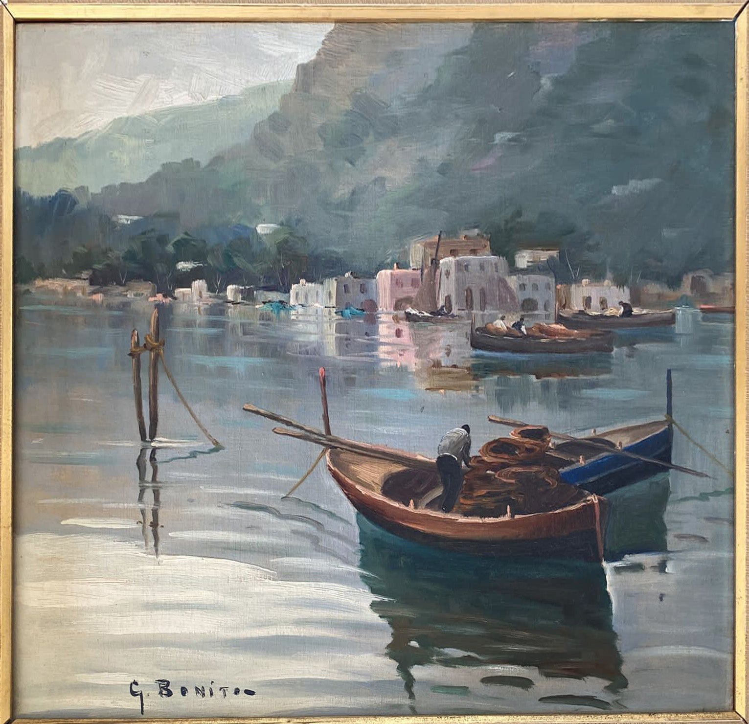 G. Bonito - Senza titolo
