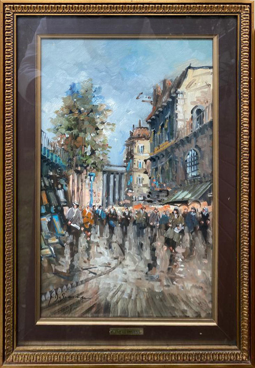 Giulio De Simone - Vecchia Parigi