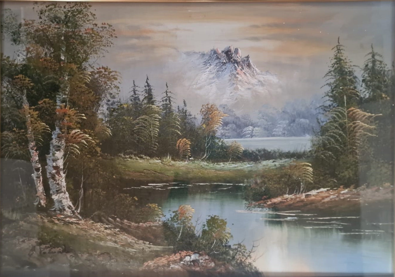 G. Poliandri - Paisaje de montaña