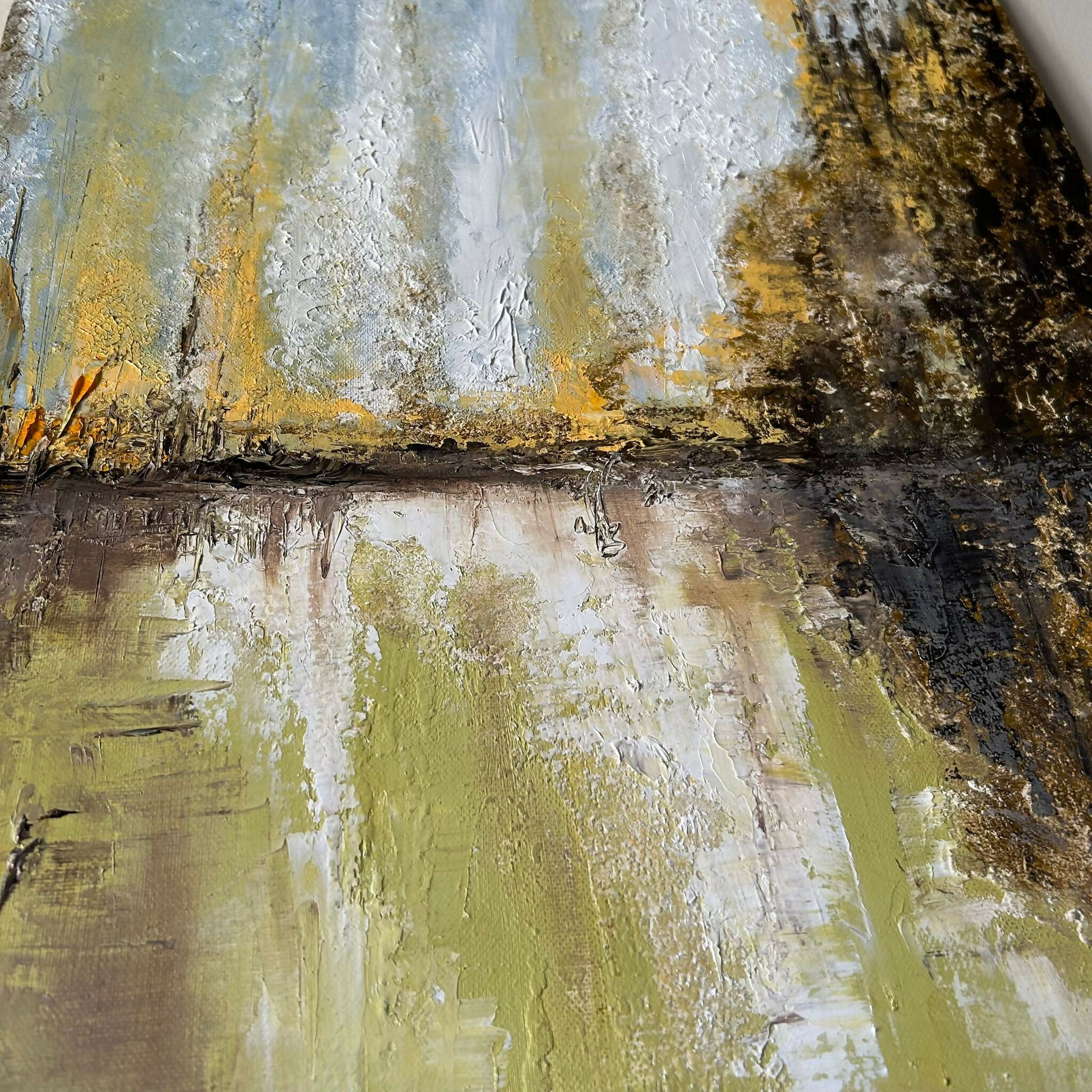 Il Passaggio – Olio su tela – Fabiana Francesconi