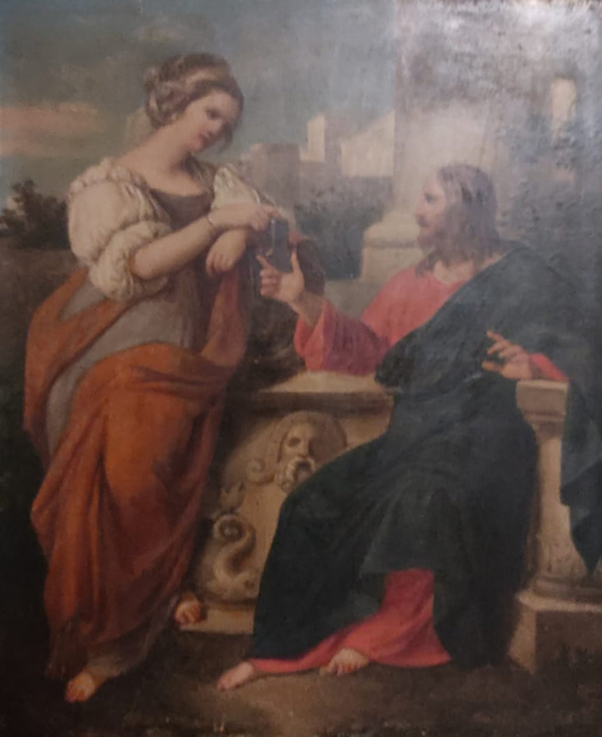 Unknown - Jesus at the well
