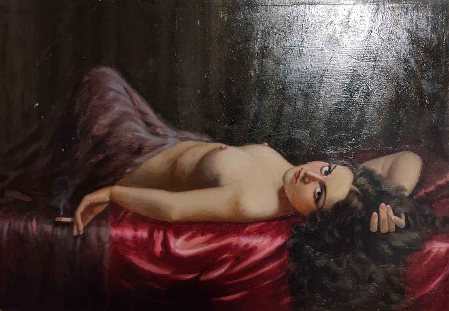 Oreste Garaccioni - Nude Woman