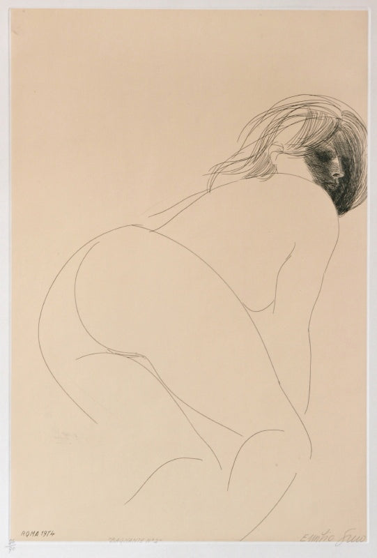 Emilio Greco - Sin título (desnudo femenino)