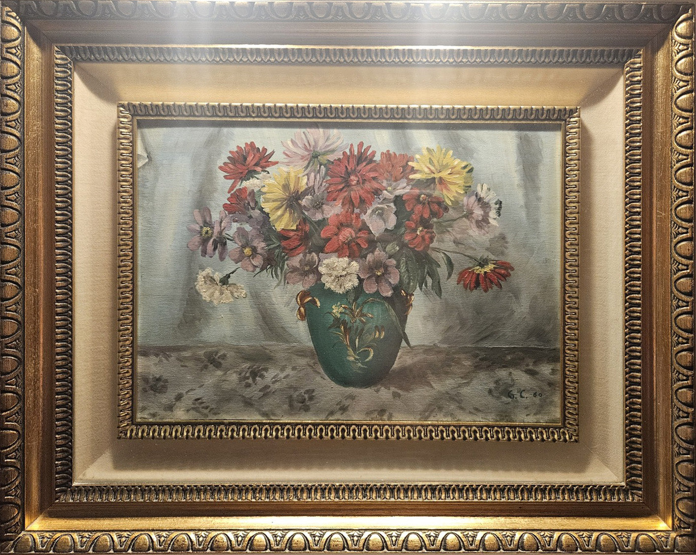 GC - Untitled (Vase of Flowers)