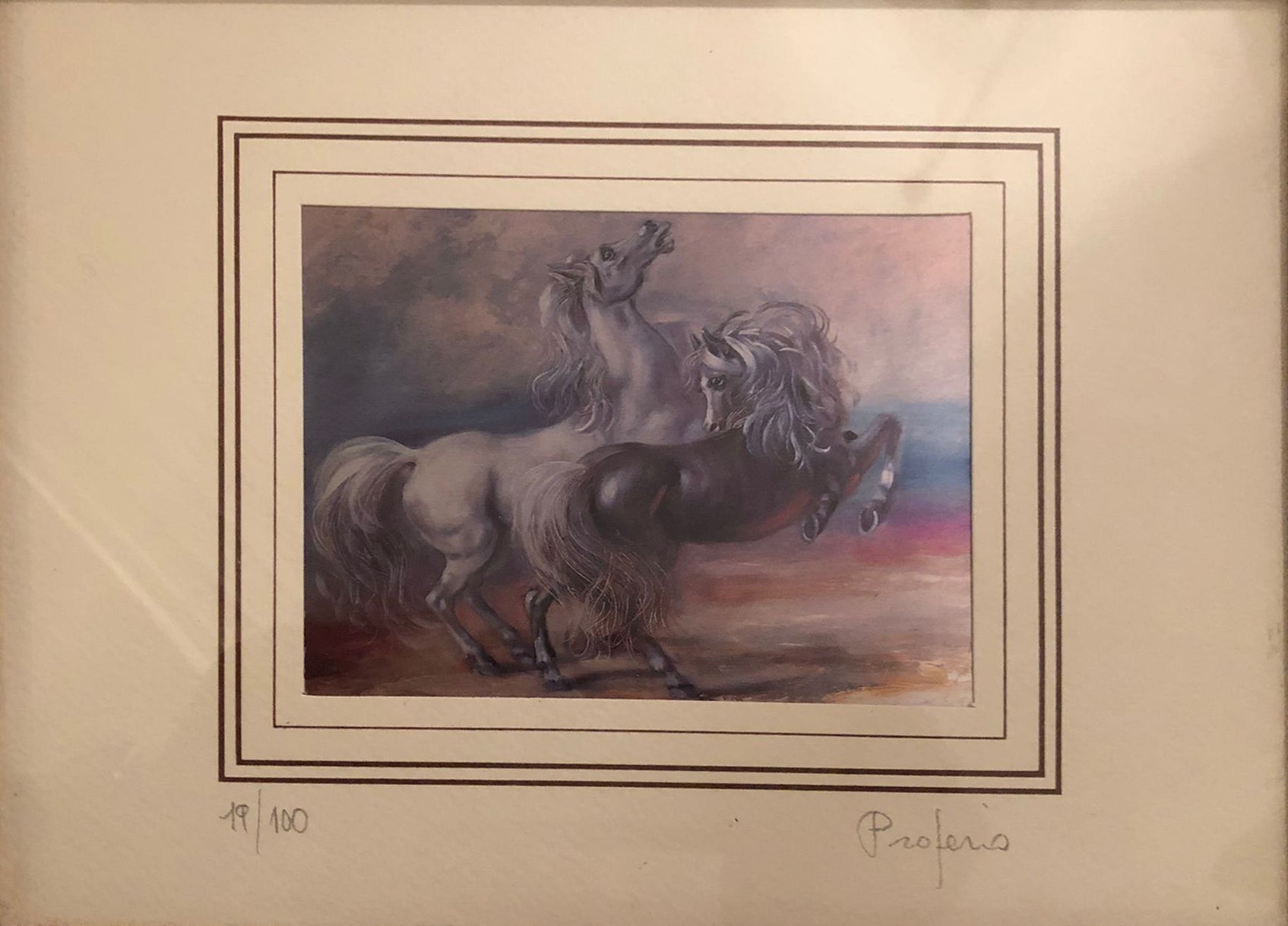 Proferio Grossi - Caballos