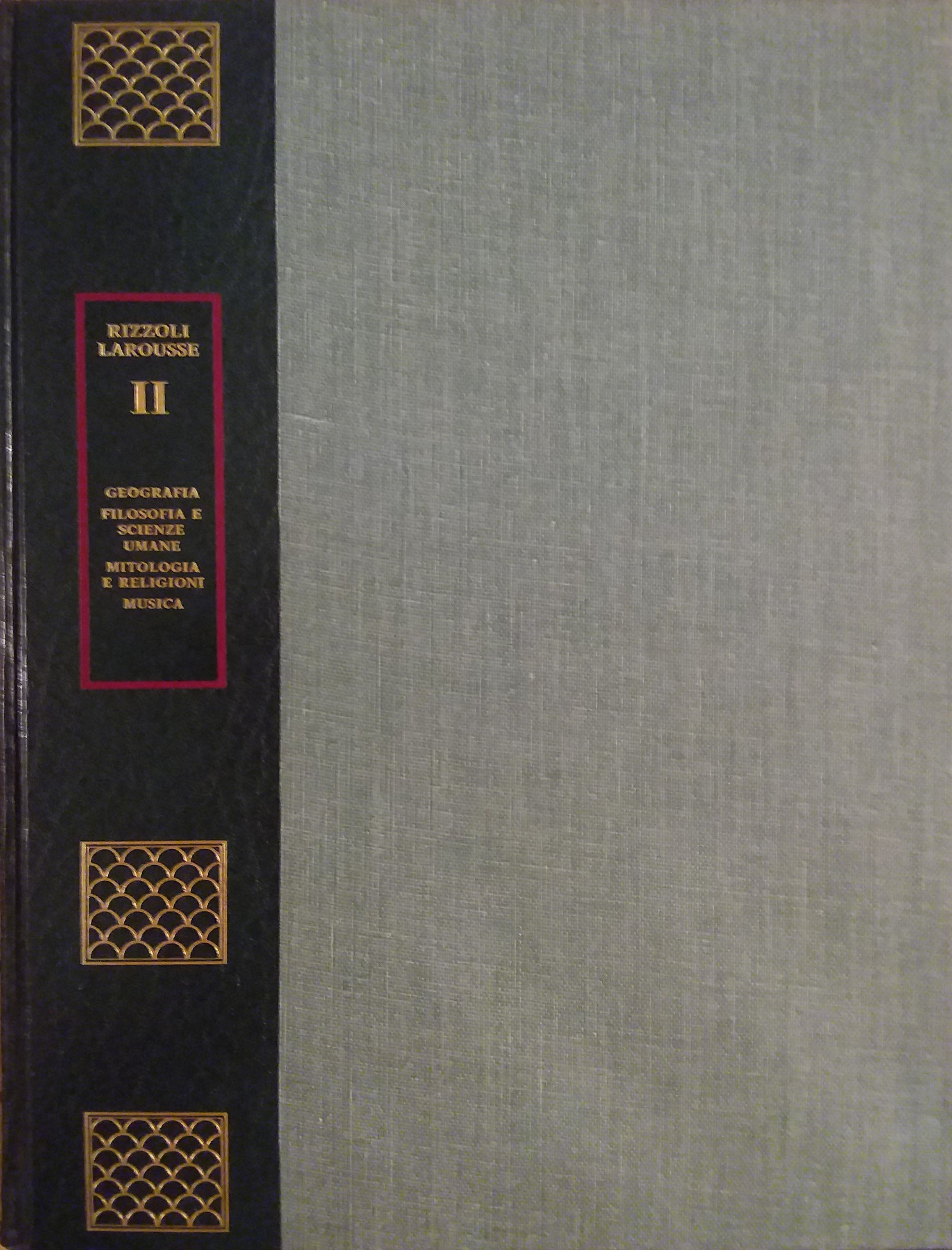 Enciclopedia General Ilustrada - Rizzoli