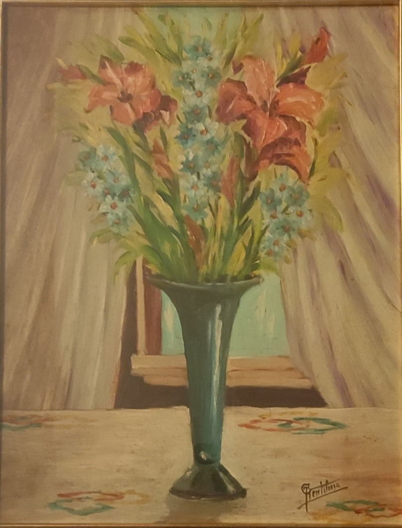 JARRON DE FLORES - BONDAD