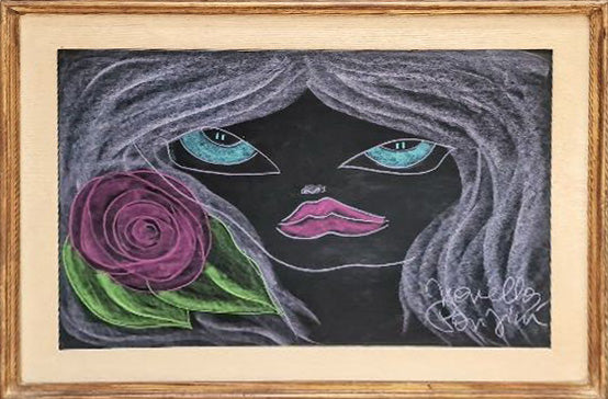 Novella Parigini - A Woman's Face