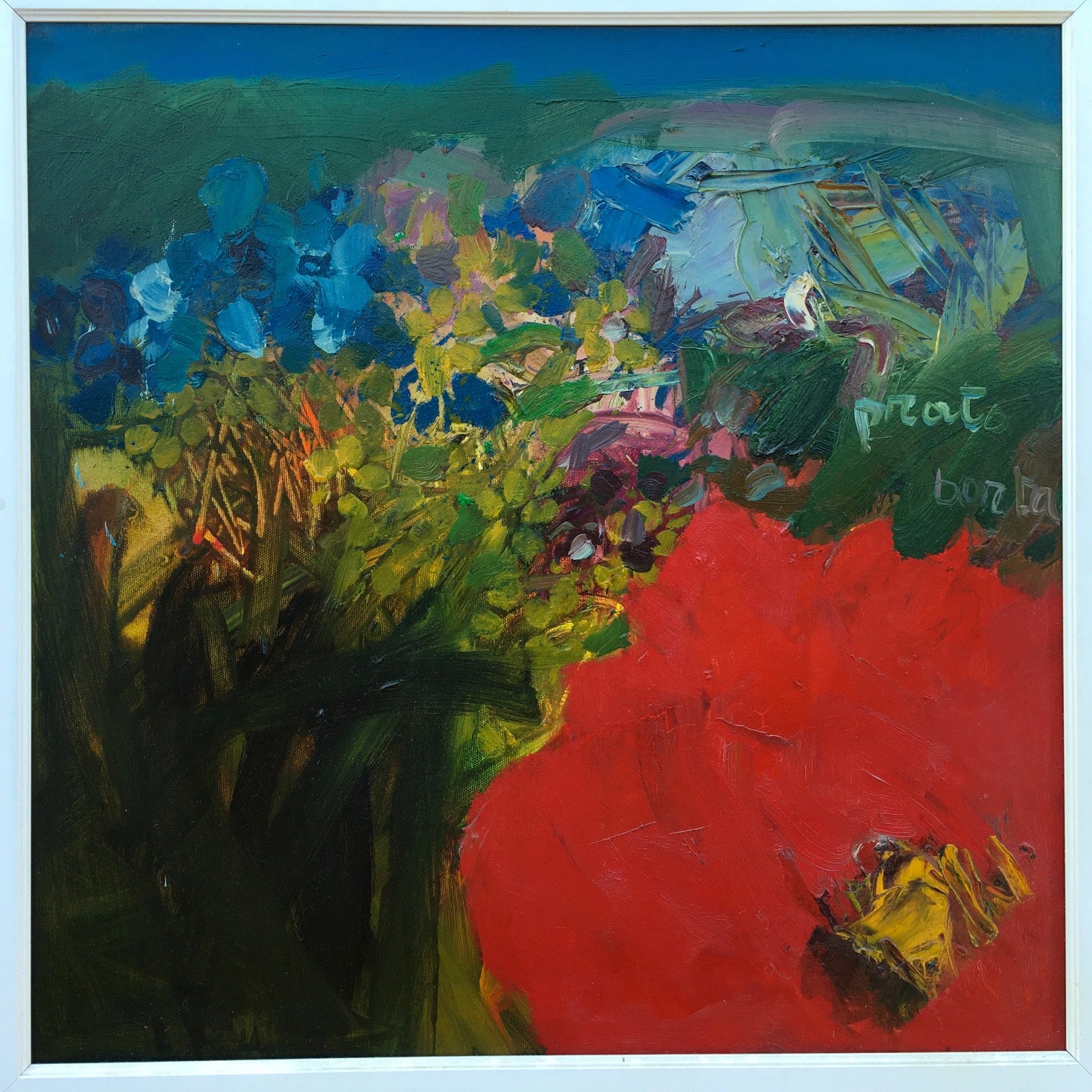 Gianni Borta - Meadow with Poppies