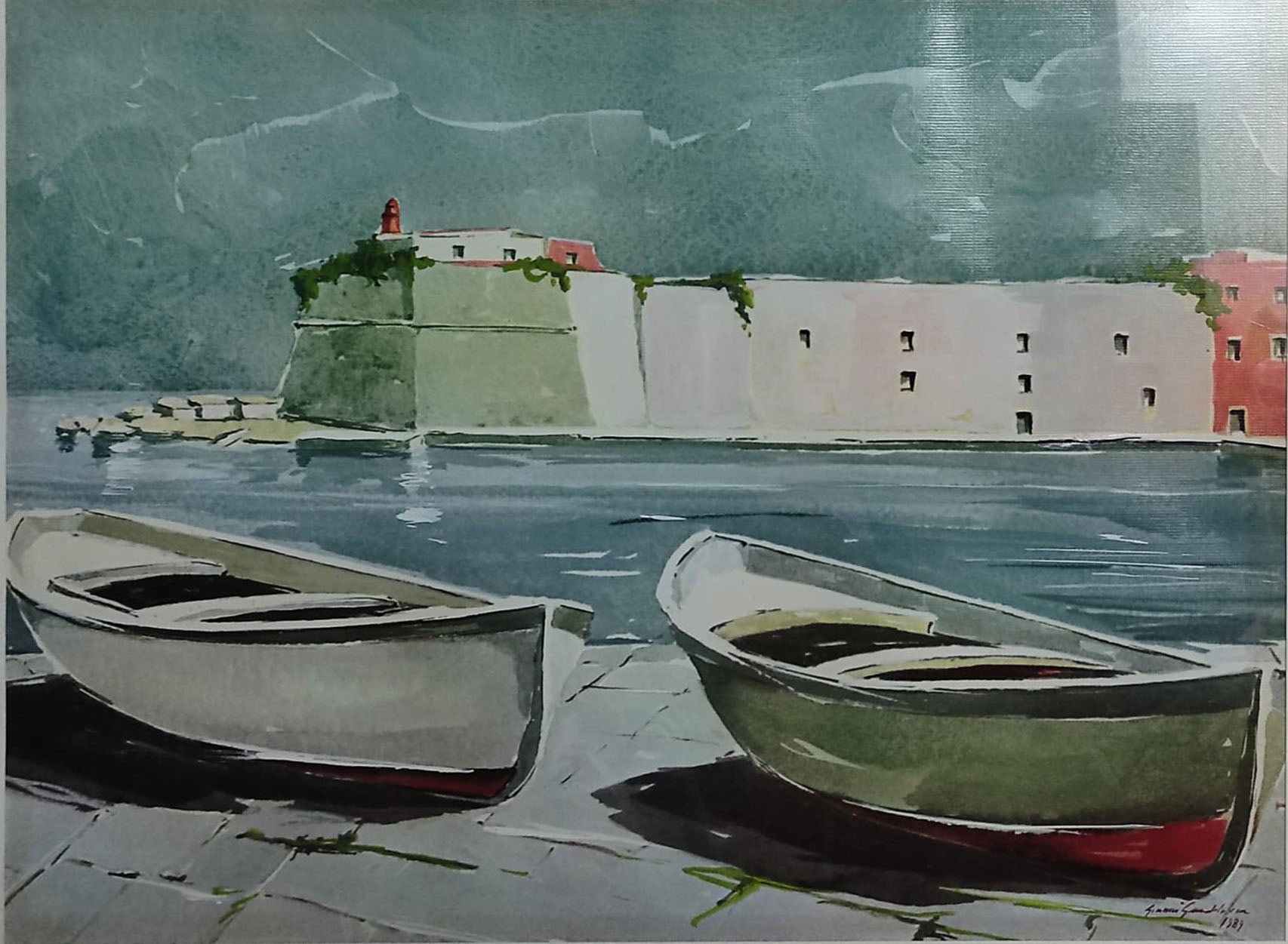 Gianni Guadalaxara - Port of Gaeta