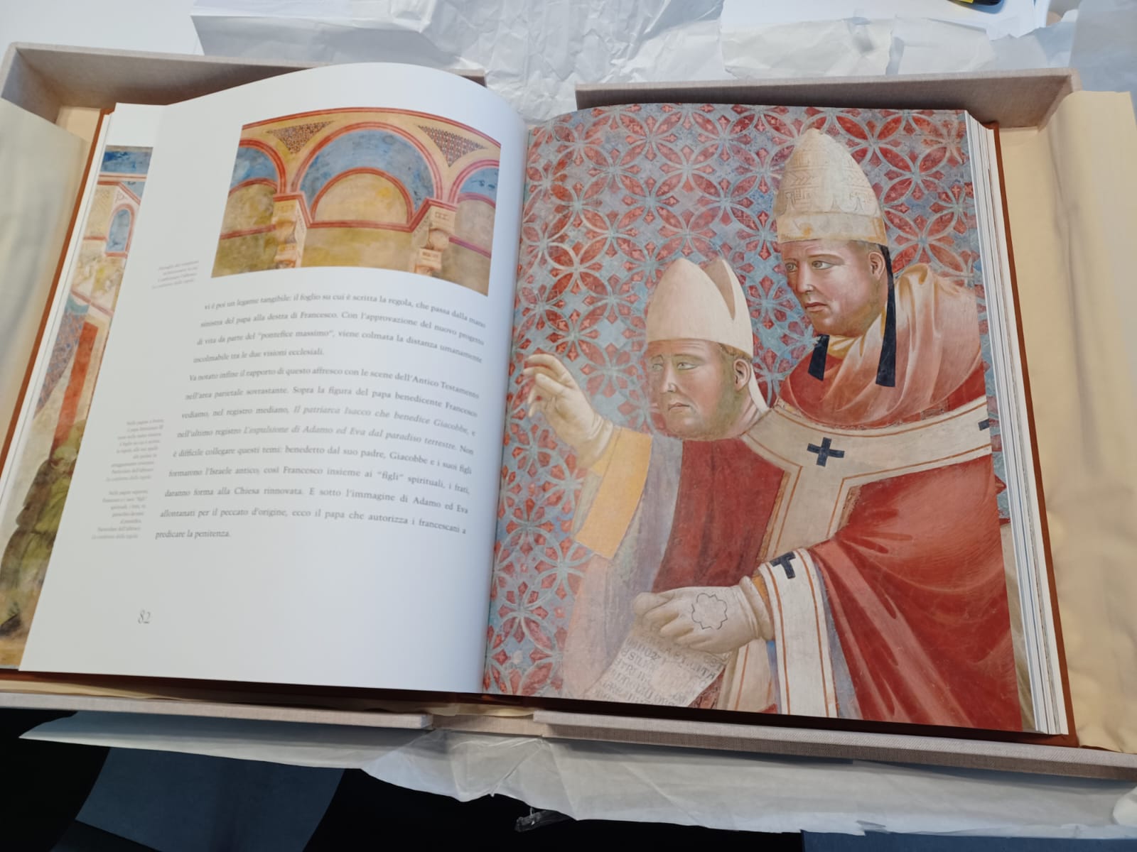 San Francisco de Asís en los frescos de Giotto - UTET