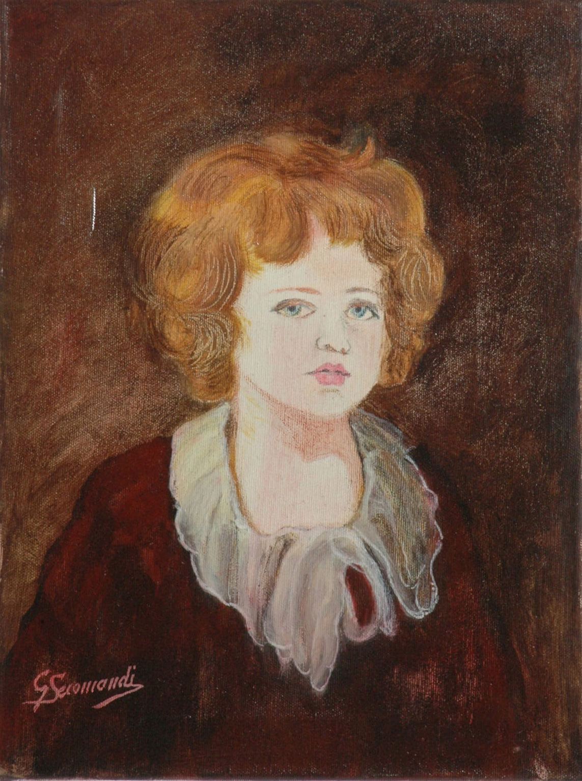 Giovanni Secomandi - Ritratto di bambina