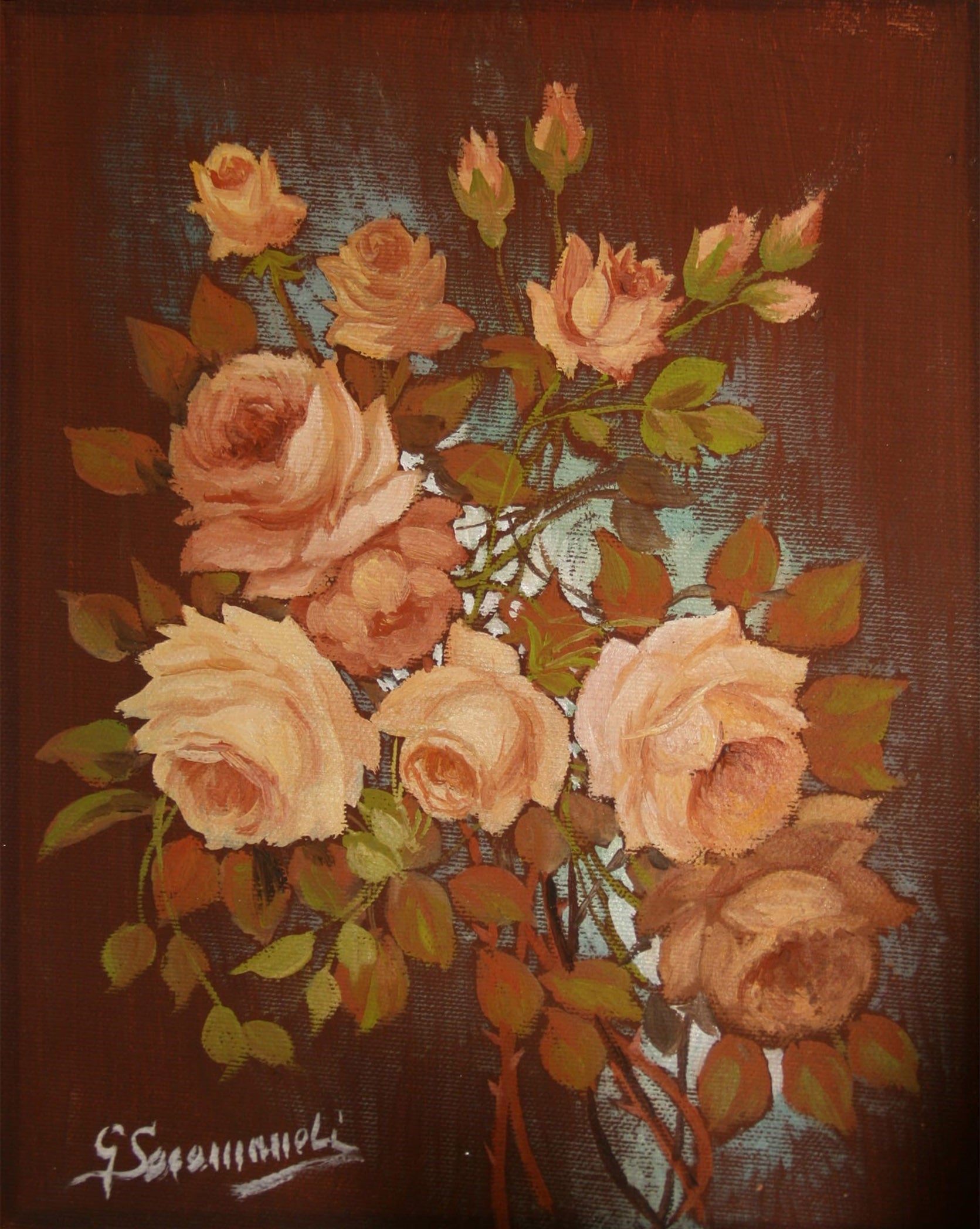 Giovanni Secomandi - Rosa