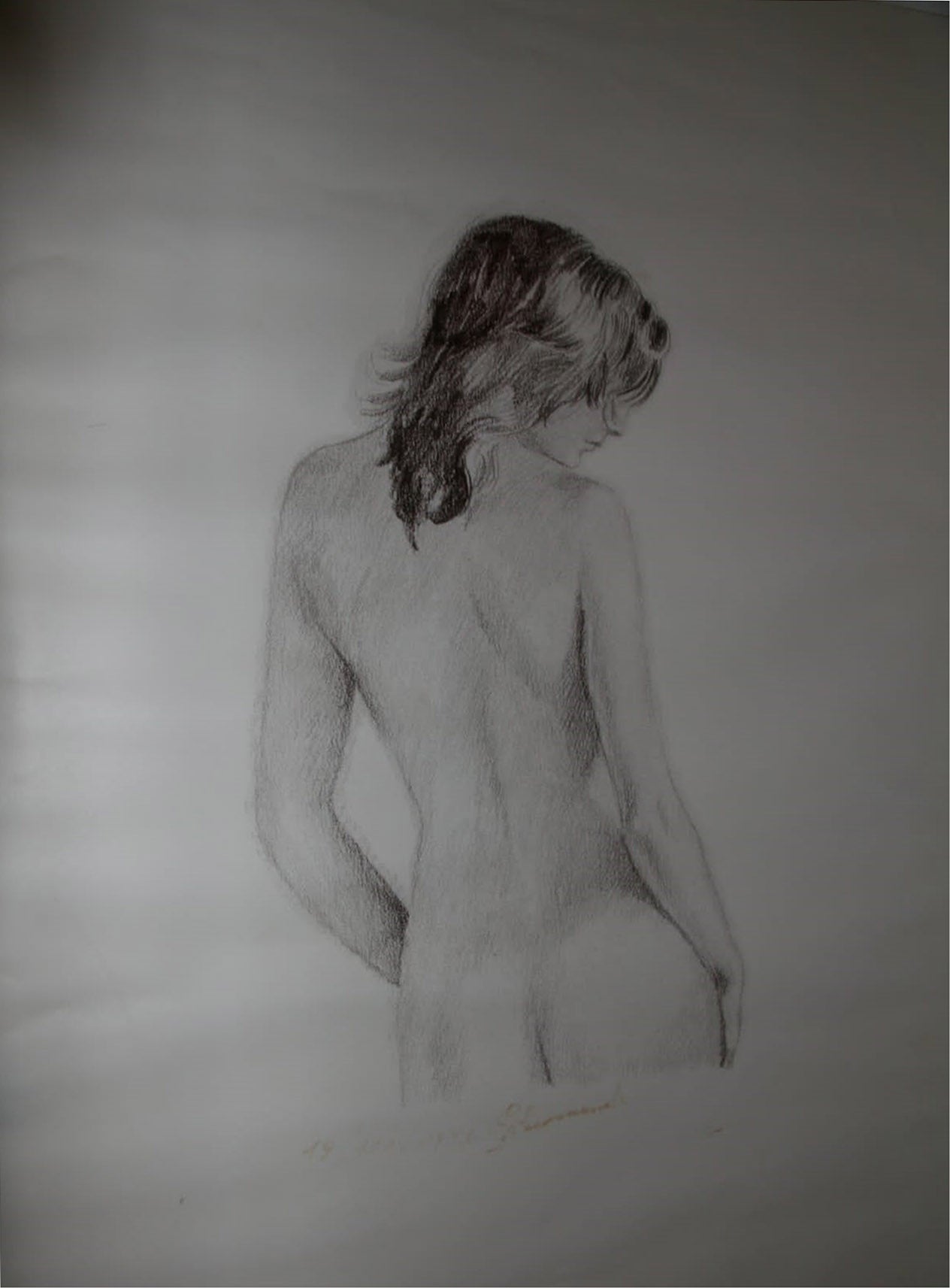 Giovanni Secomandi - Nude Woman