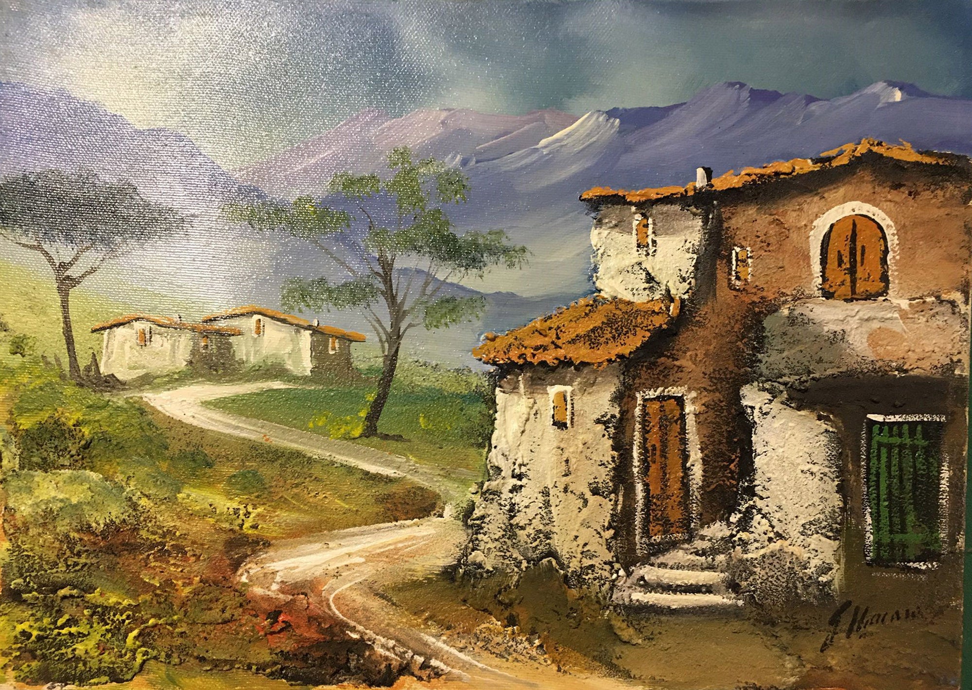 Gisella Macaro - Paisaje