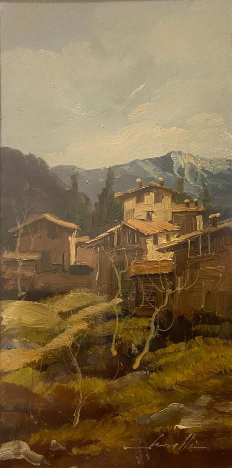 Giuseppe Caselli - Paisaje