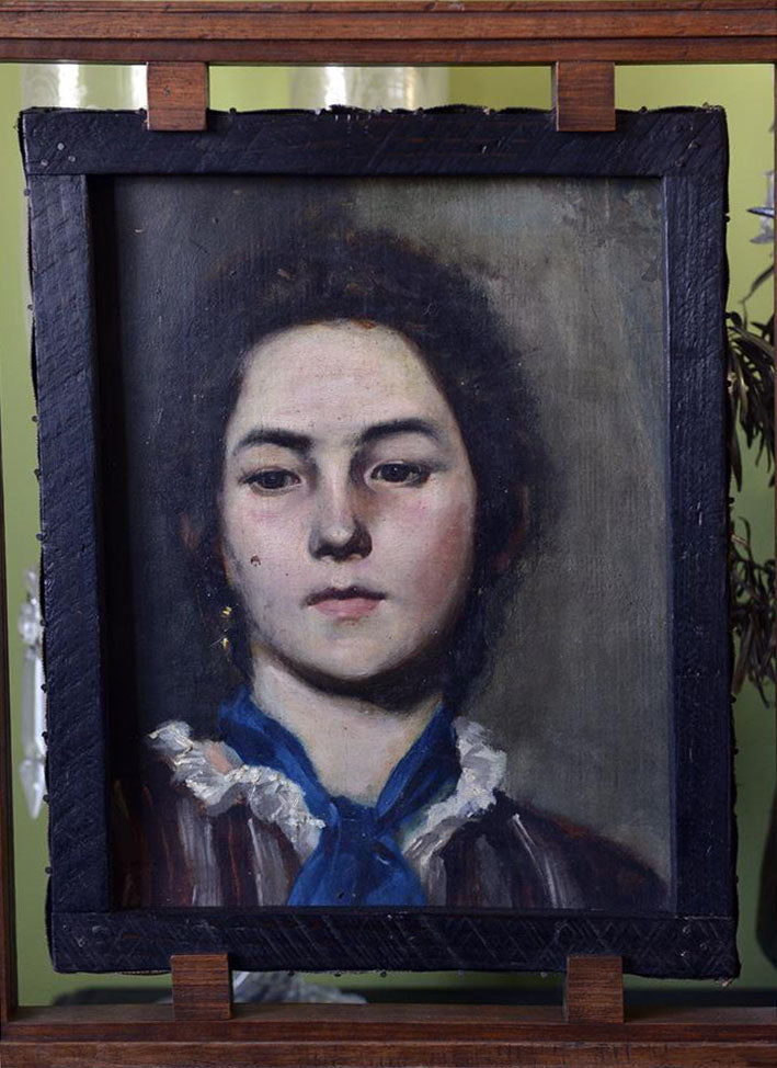 Atribuible a Oreste Da Molin - Doble retrato