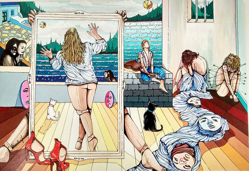 Arnaldo Loforese - Alice's Nightmares