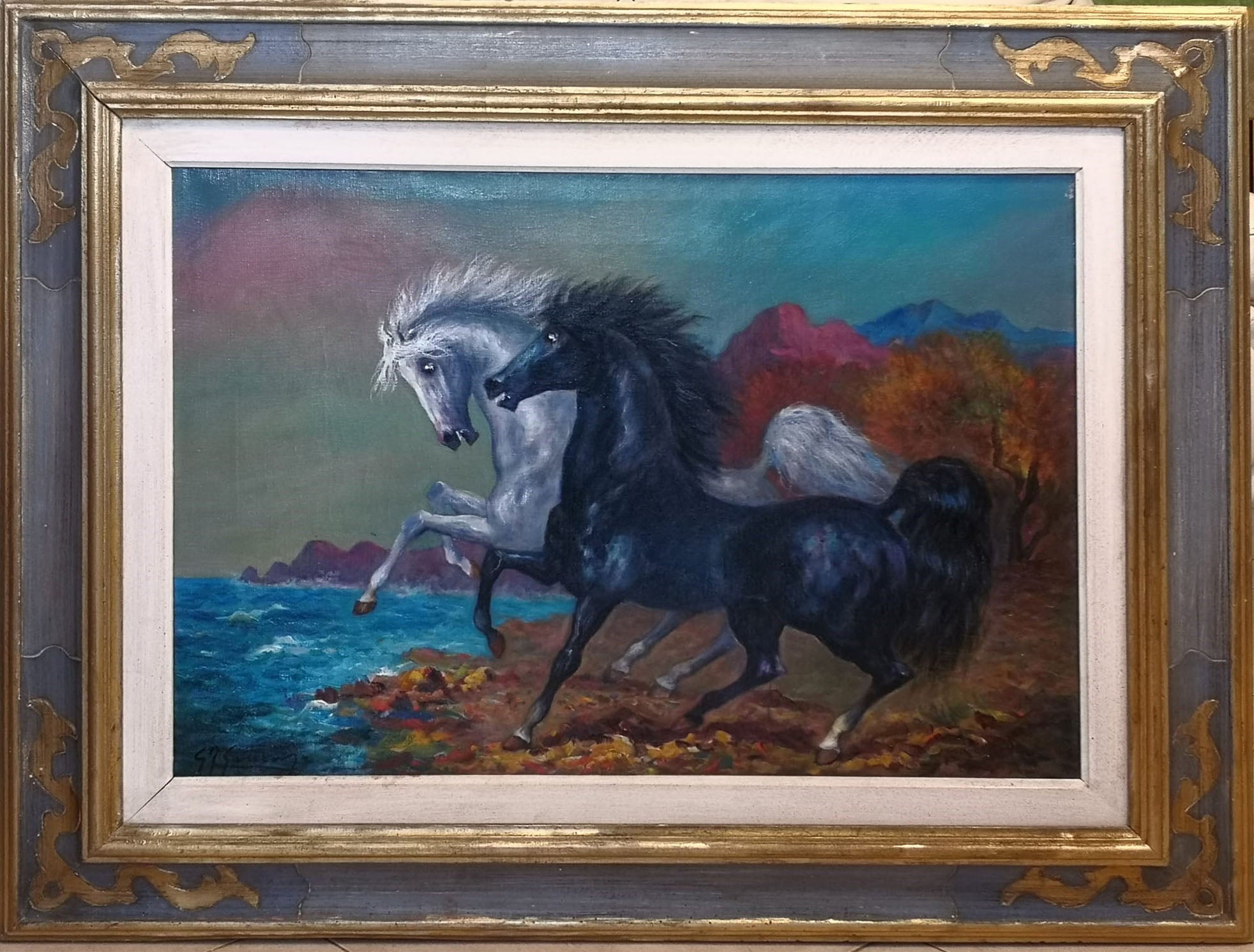Giovan Francesco Gonzaga - Mythical Coursers
