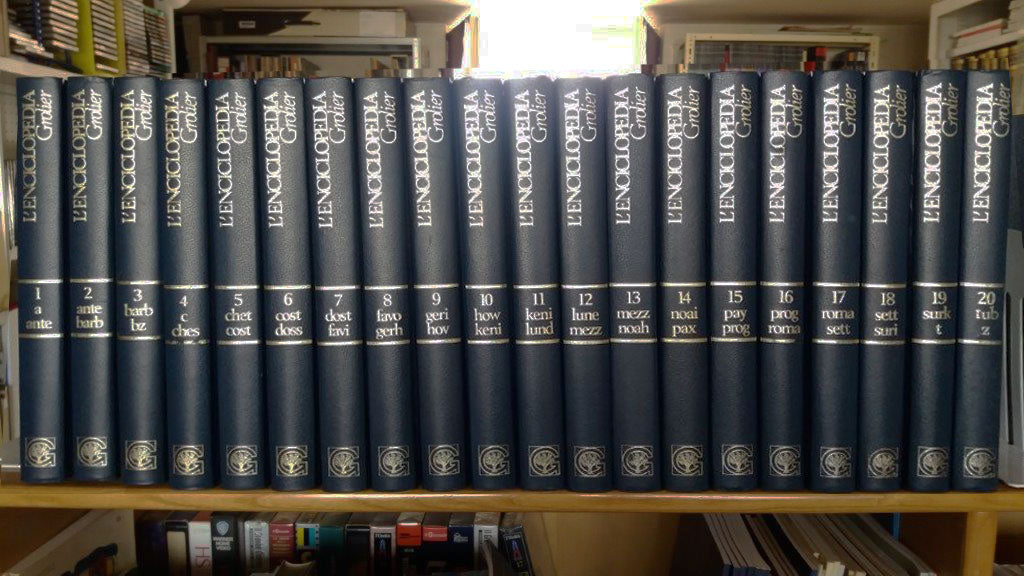 Enciclopedia Grolier - Grolier