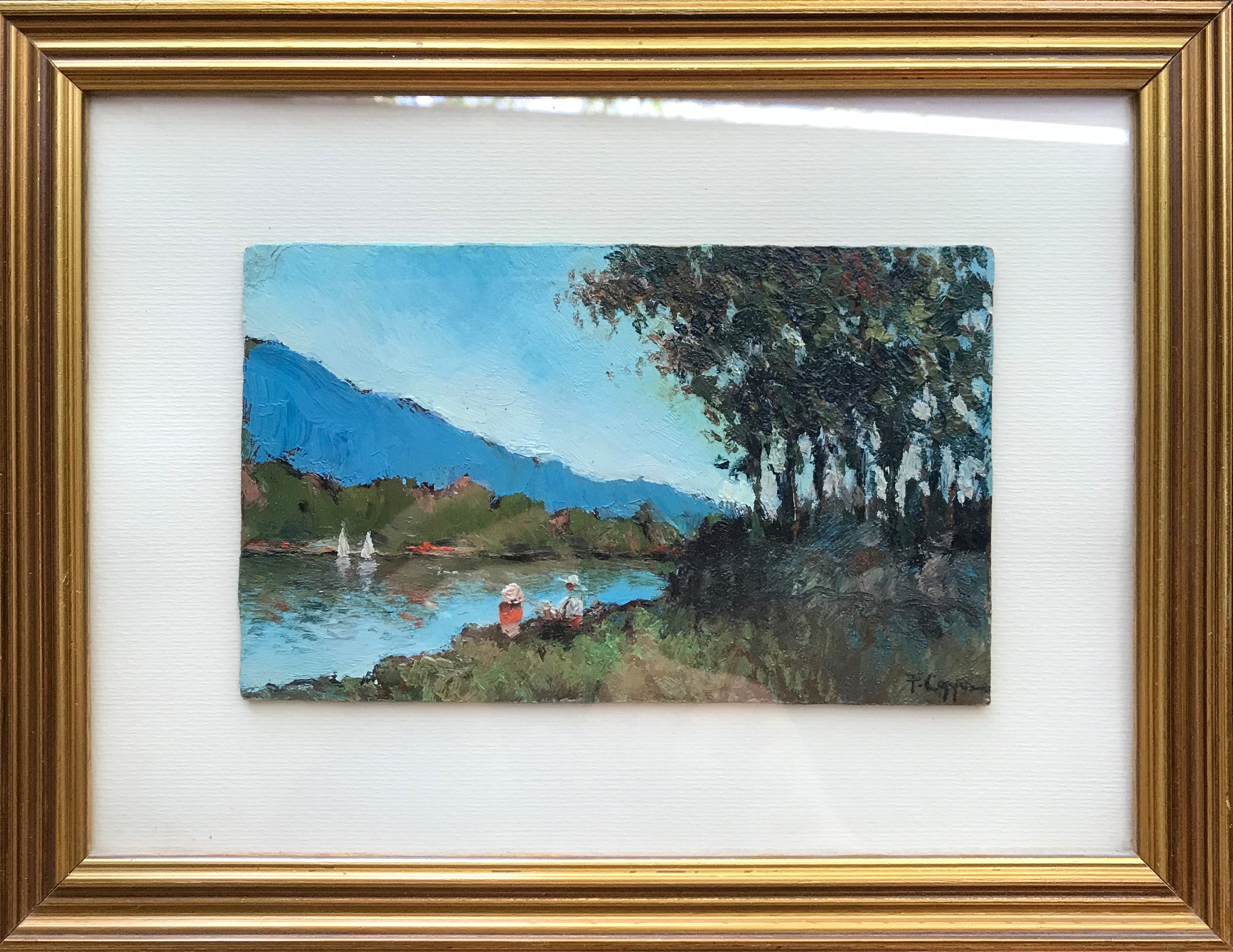 Francesco Coppa - Guardando il fiume