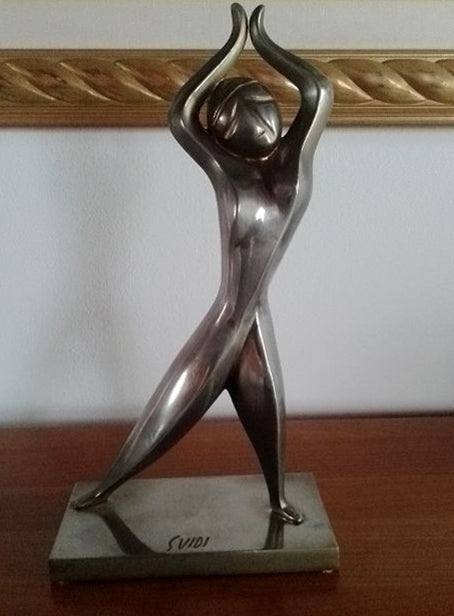 Virgilio Guidi - La mujer inquieta