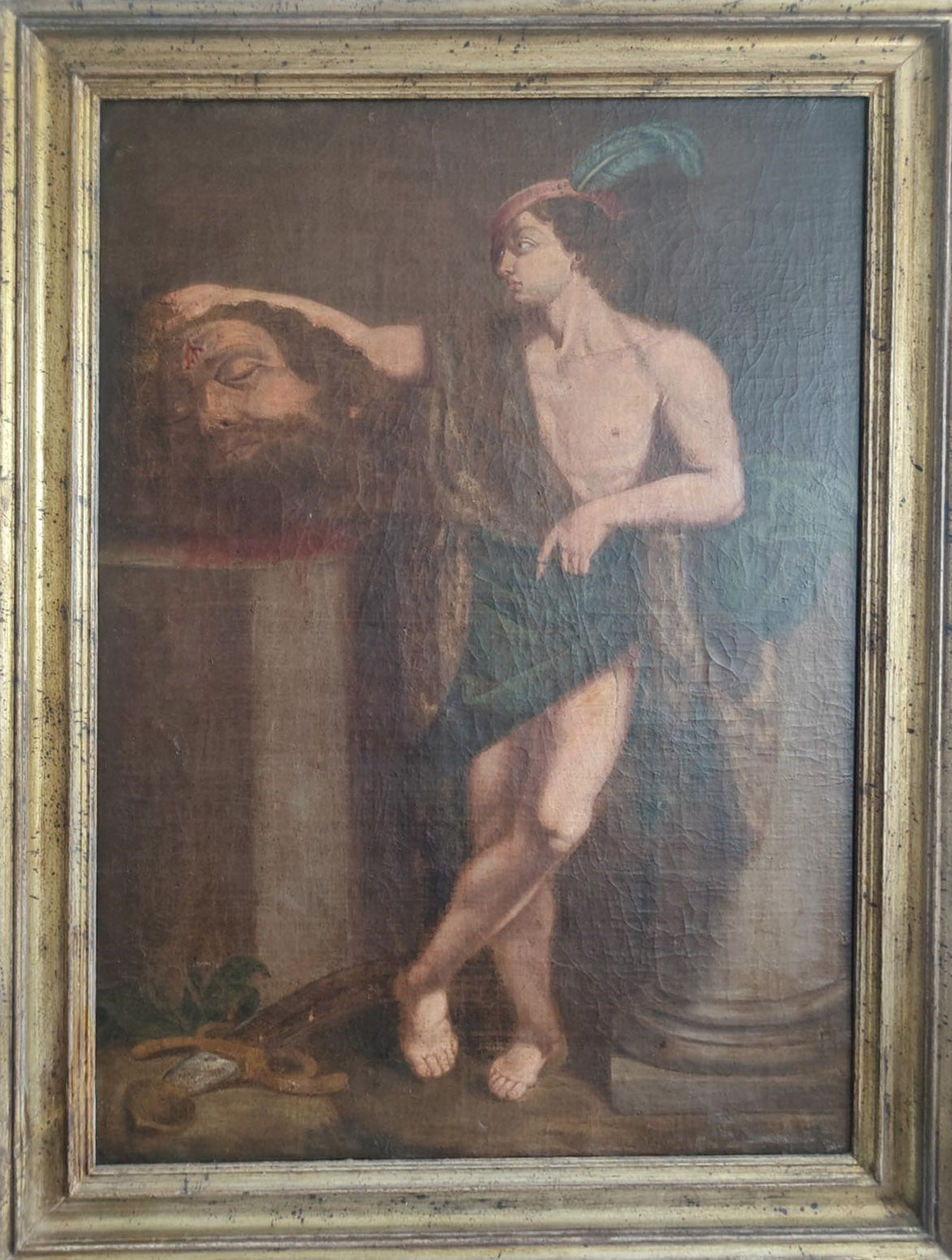 Copia de Guido Reni - David y Goliat
