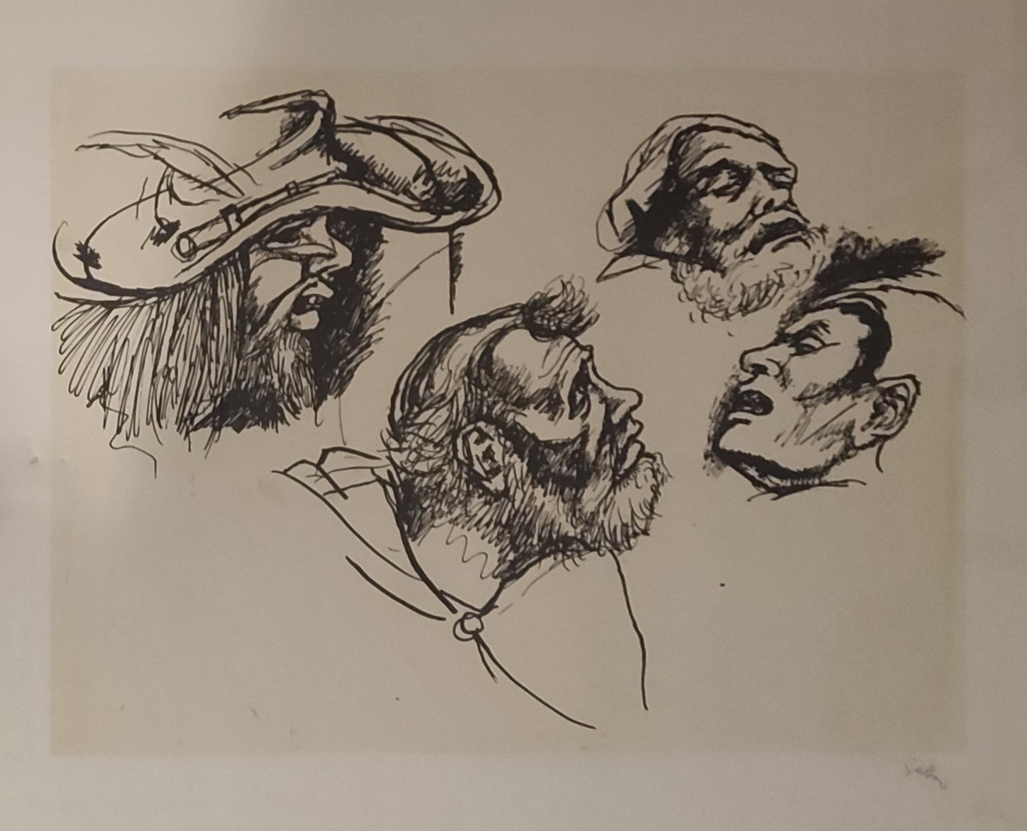 CARAS - RENATO GUTTUSO