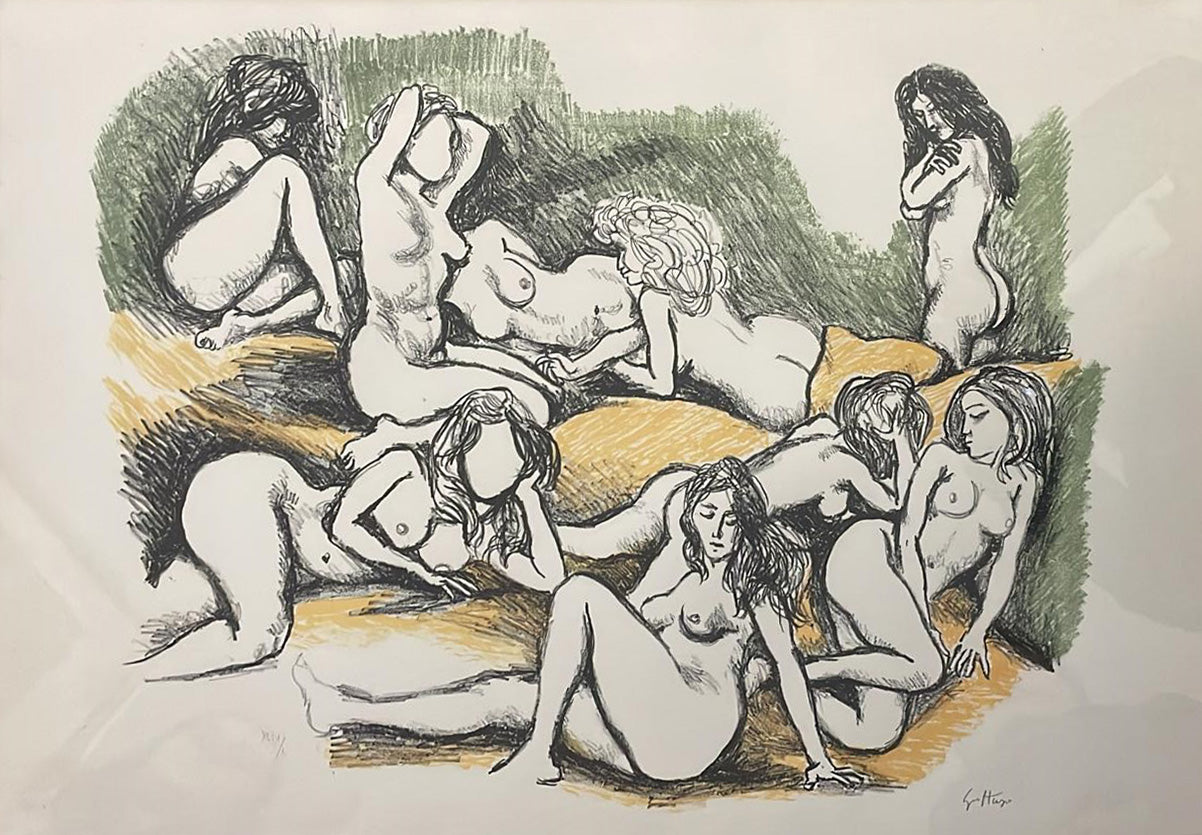 Renato Guttuso - Sin título