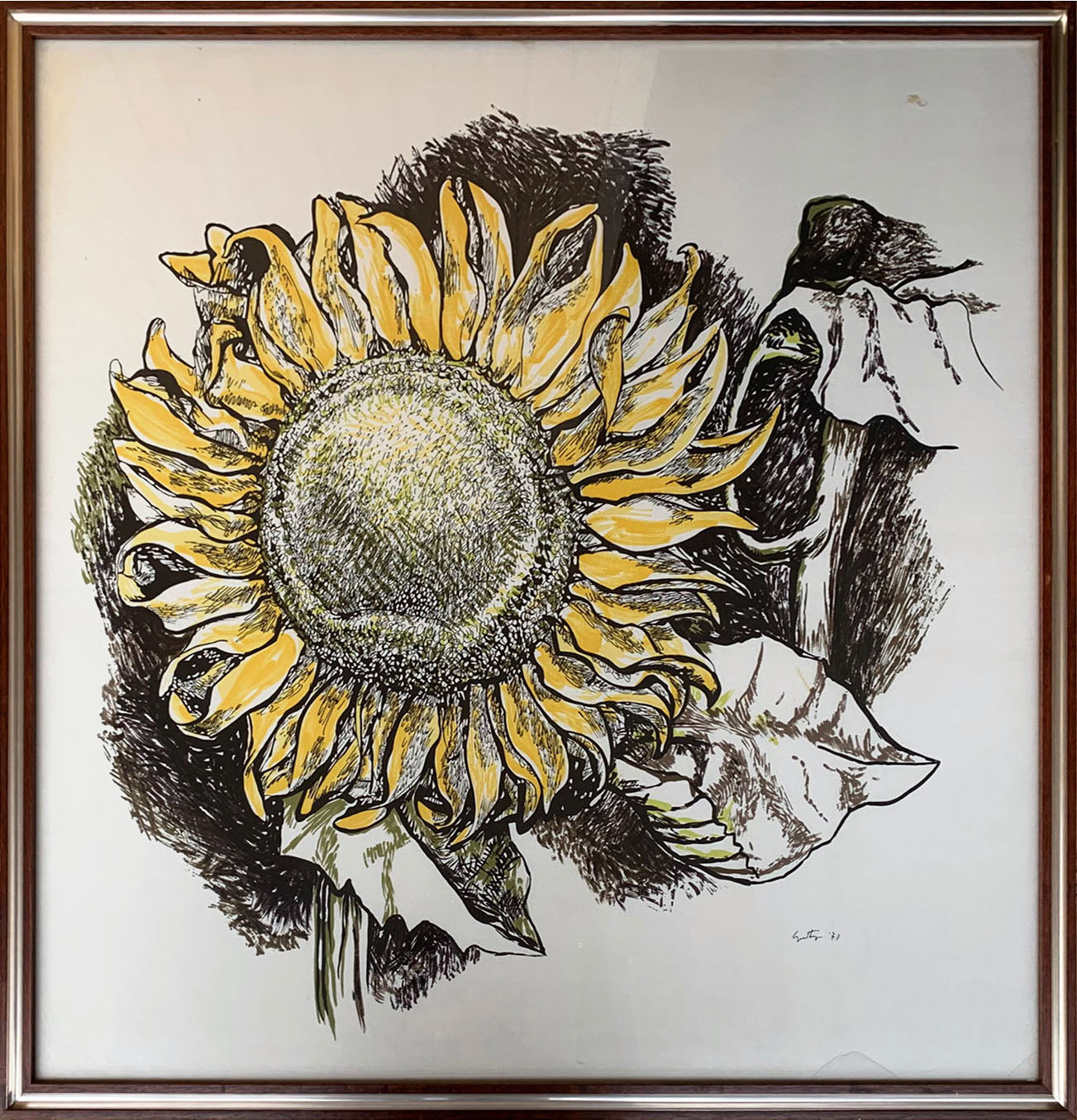 Renato Guttuso - Girasole