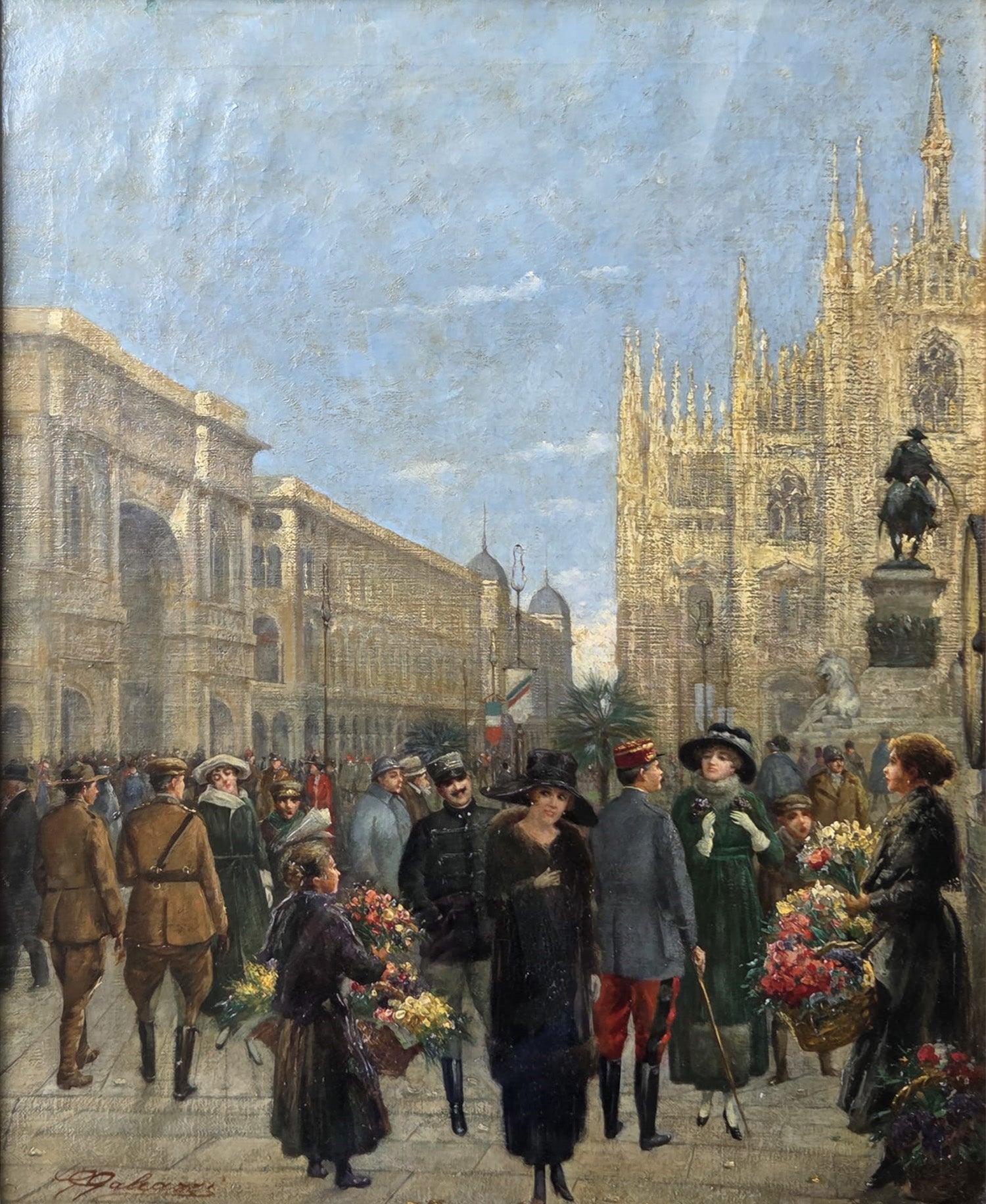 Giovanni Gaetano Galeazzi - Untitled (Milan)