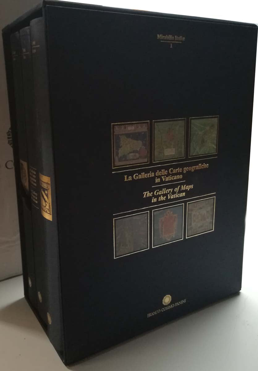 La Galería de Mapas del Vaticano - Franco Cosimo Panini