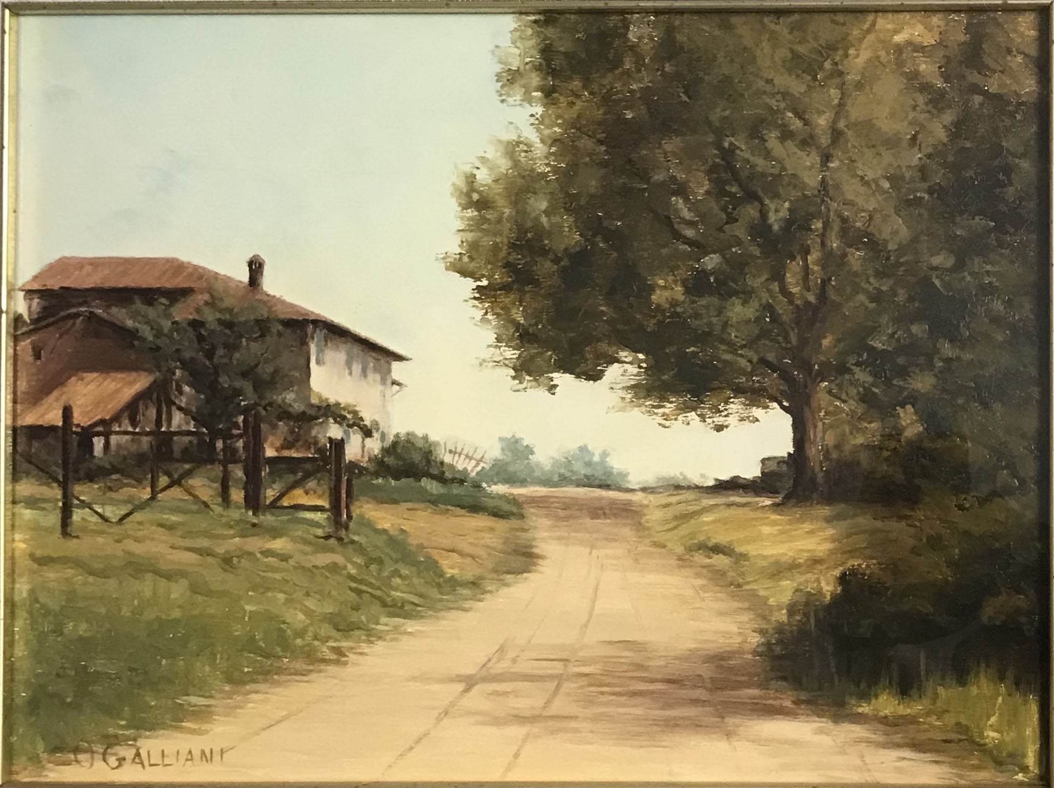 O. Galliani - Landscape