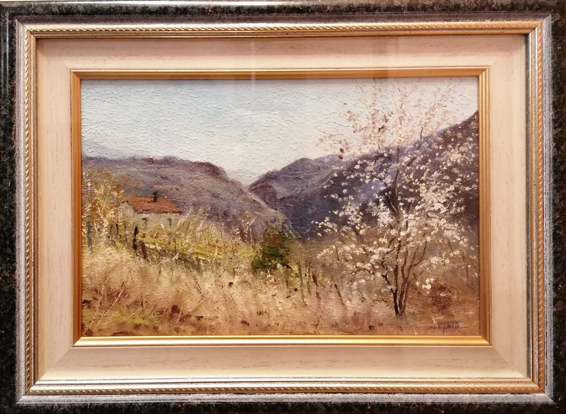 Giovanni Gatti - Floración en el Valle de Susa