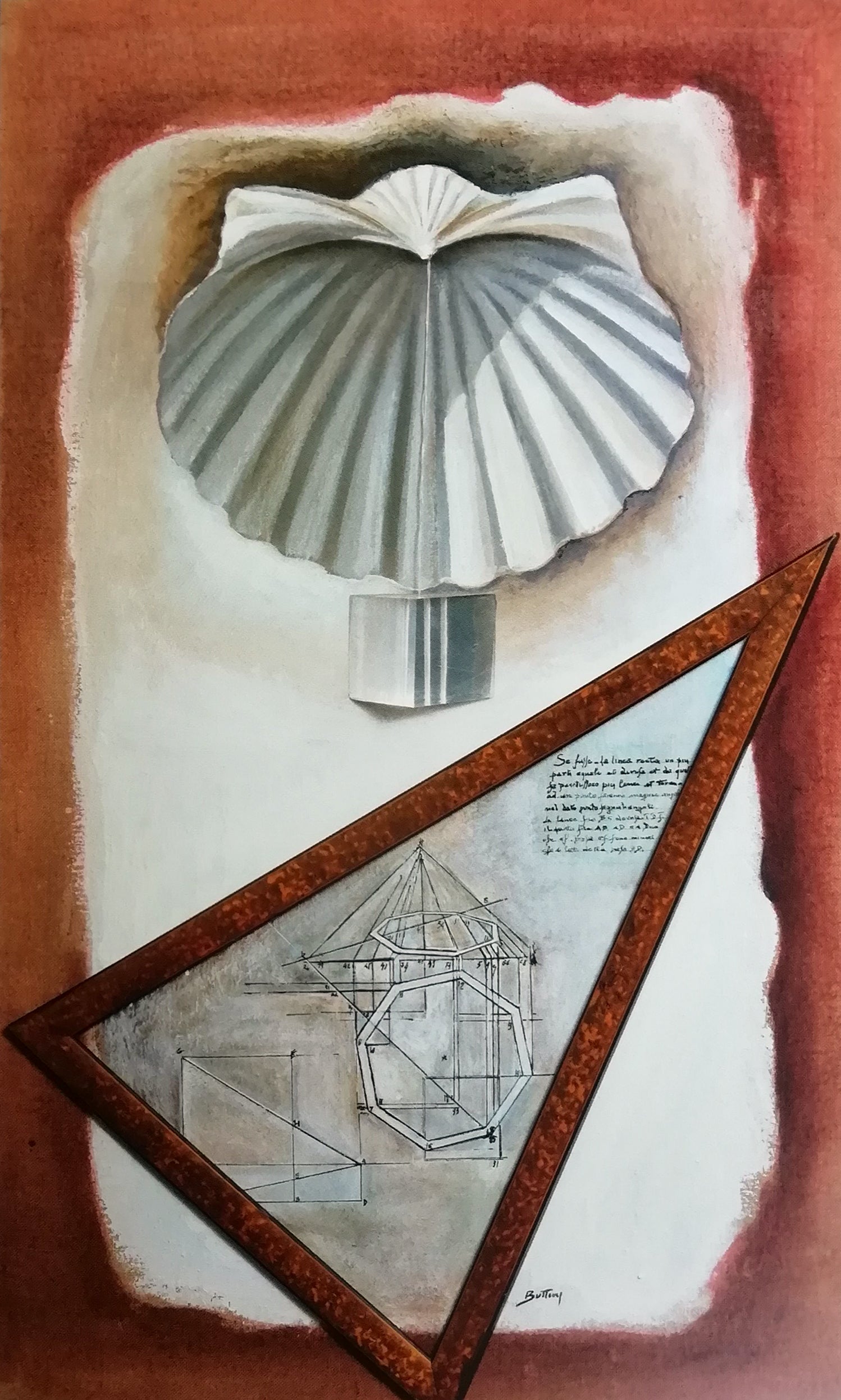Roberta Buttini - Geometria di Piero