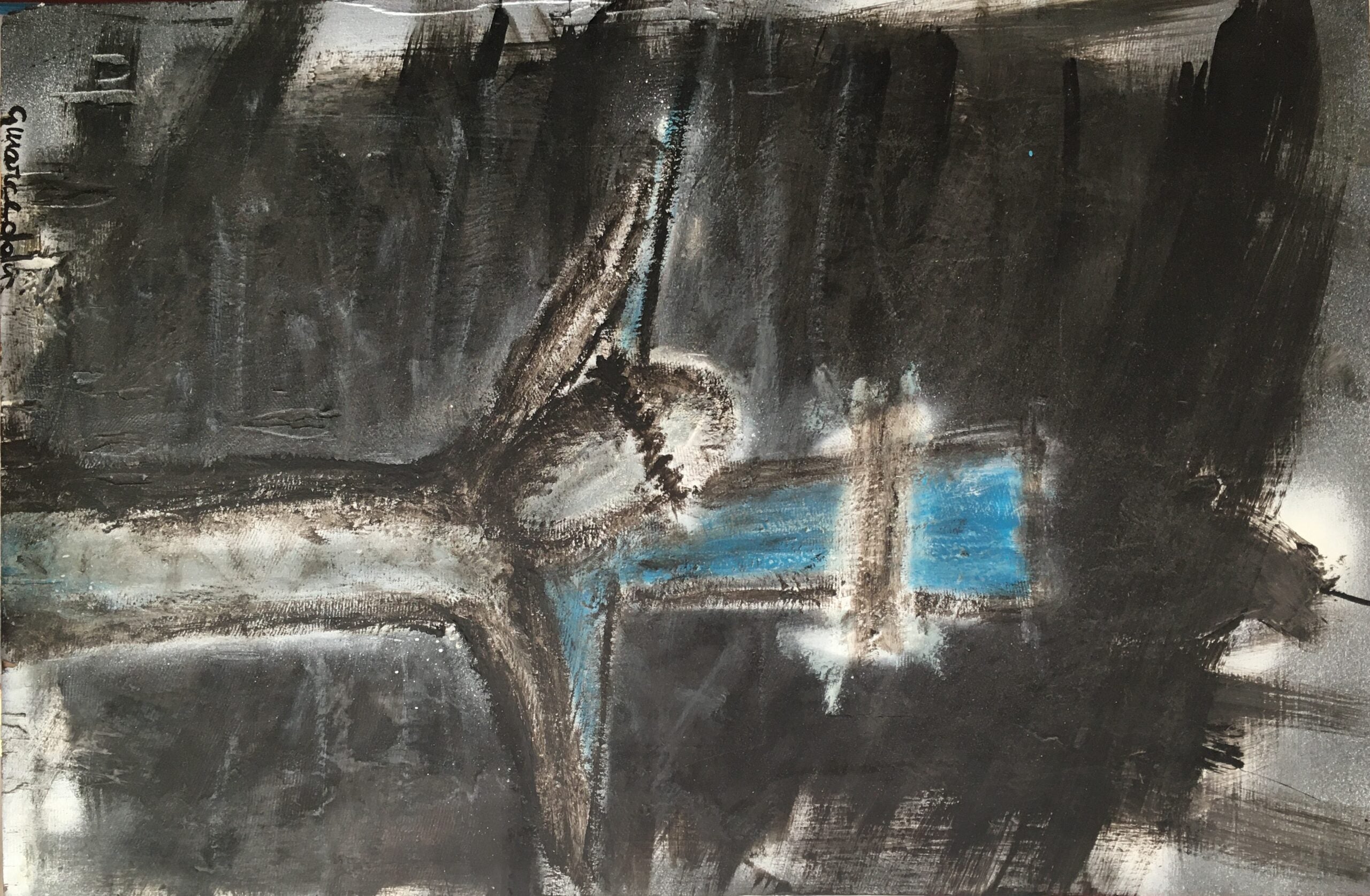 Giovanni Marceddu - Jesus Christ in cruxi