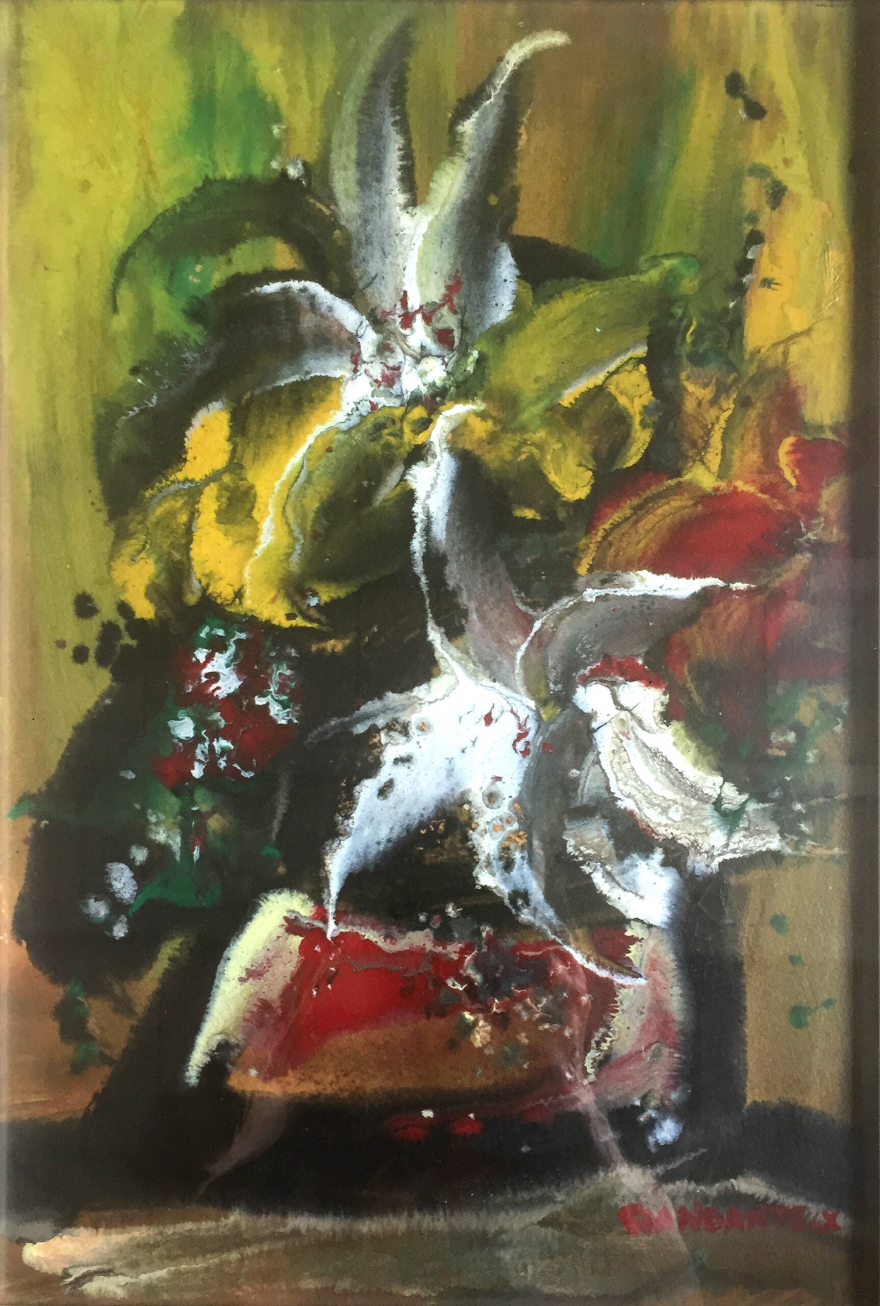 Giandante - Due Opere con Fiori