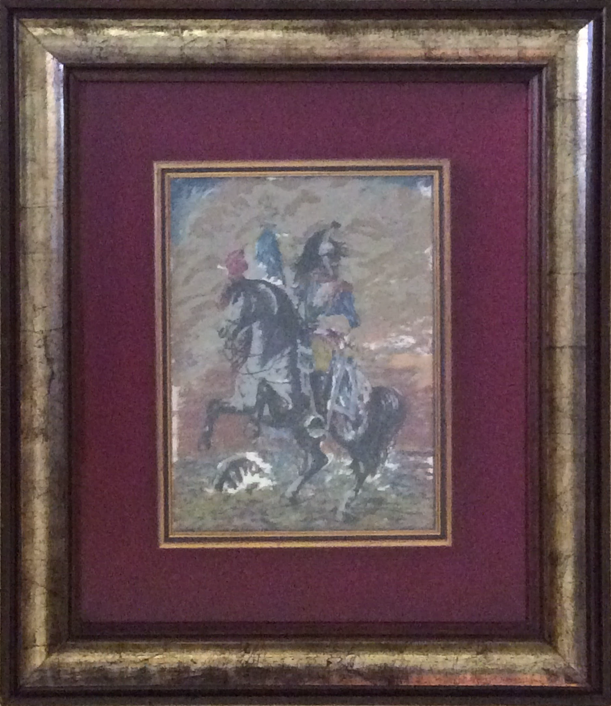Gianfrancesco Gonzaga - The standard-bearer of the cuirassiers