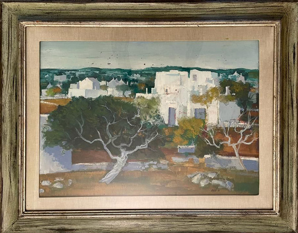 Gianfranco Mai - Paisaje de Apulia