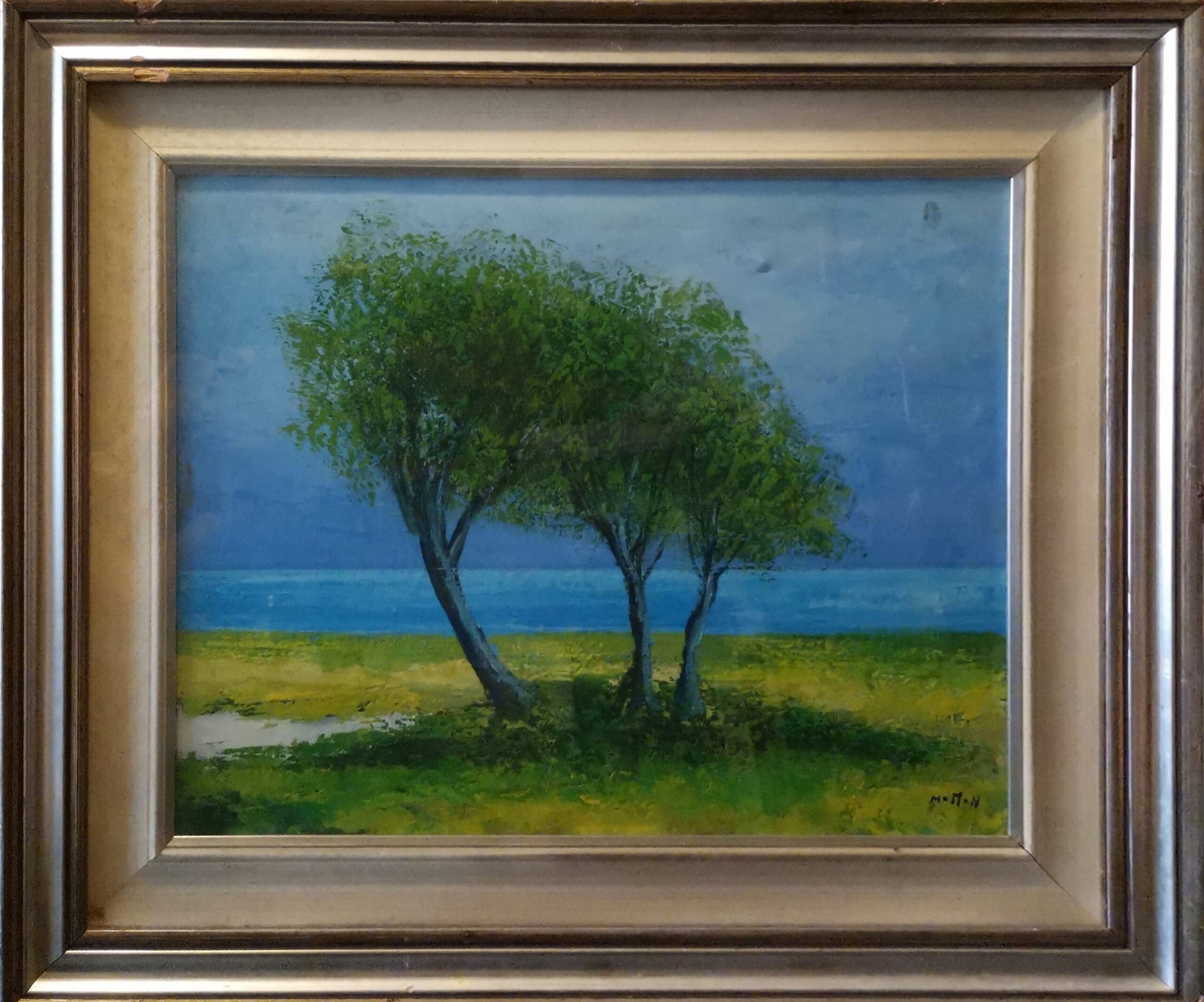 Gianfranco Motton - Pine Forest by the Sea