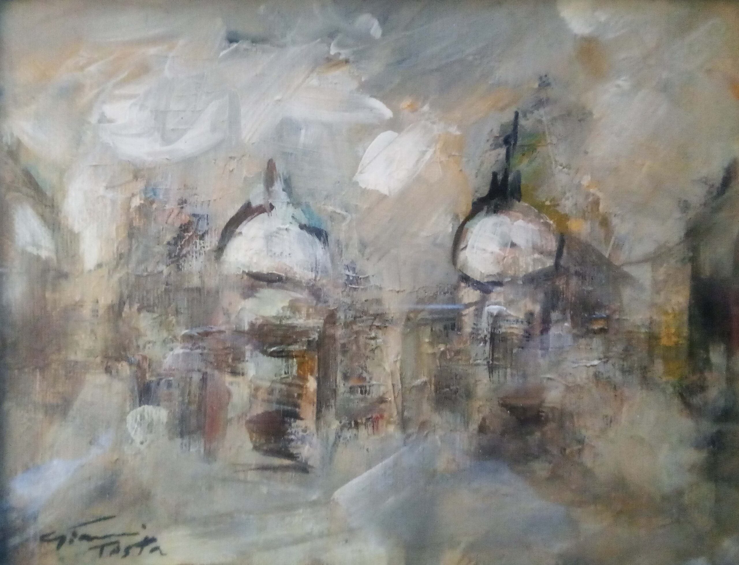 Gianni Testa - Rome, People's Square