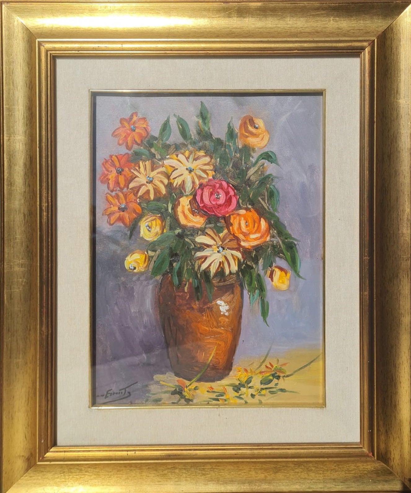 Gianni Esposito - Sin título (Flores silvestres)