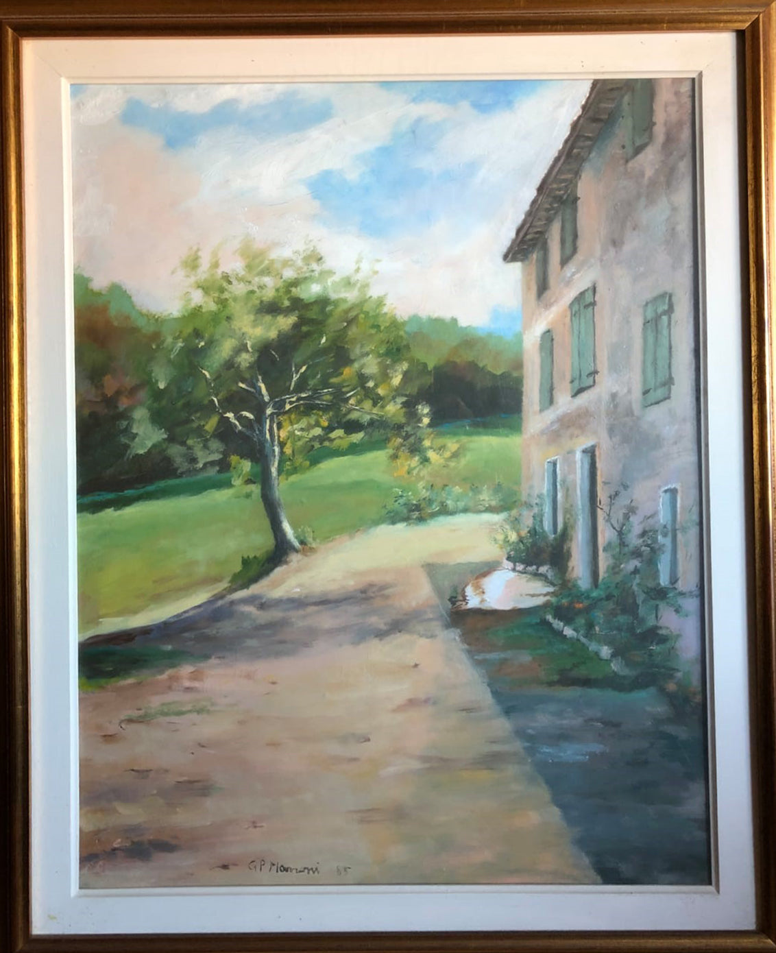 Gian Paolo Marroni - Casa in collina
