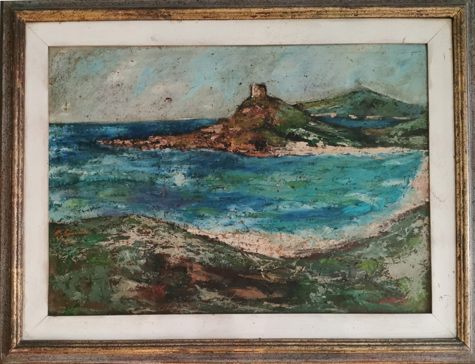 Gianvittorio Vacca - Sin título (Paisaje)
