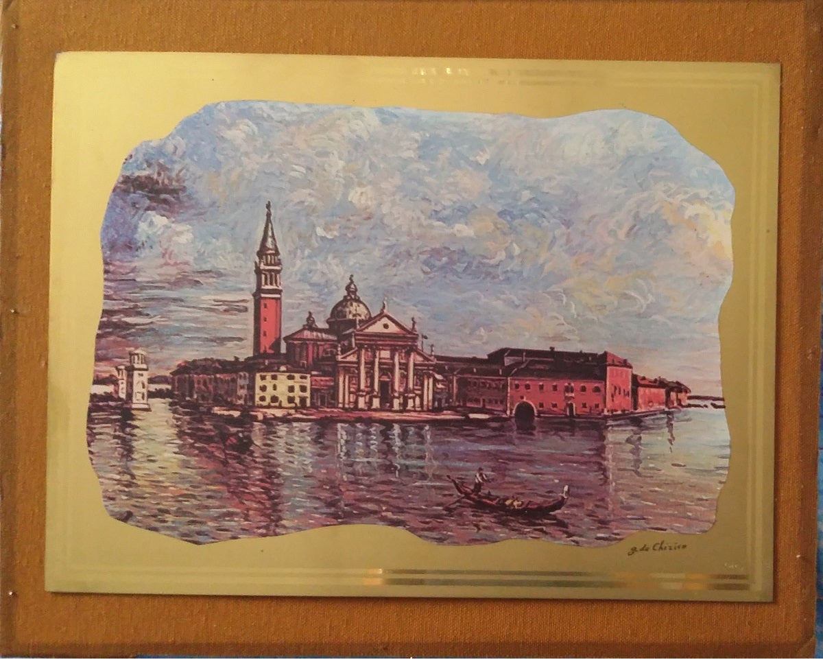 Giorgio De Chirico - Isola di San Giorgio
