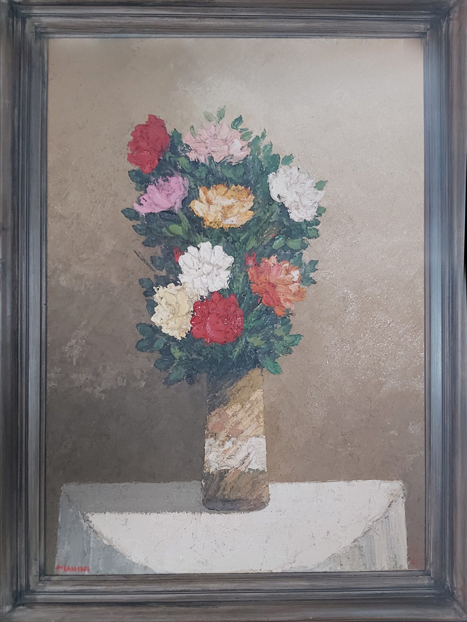 Giorgio Manini - Vase of Flowers