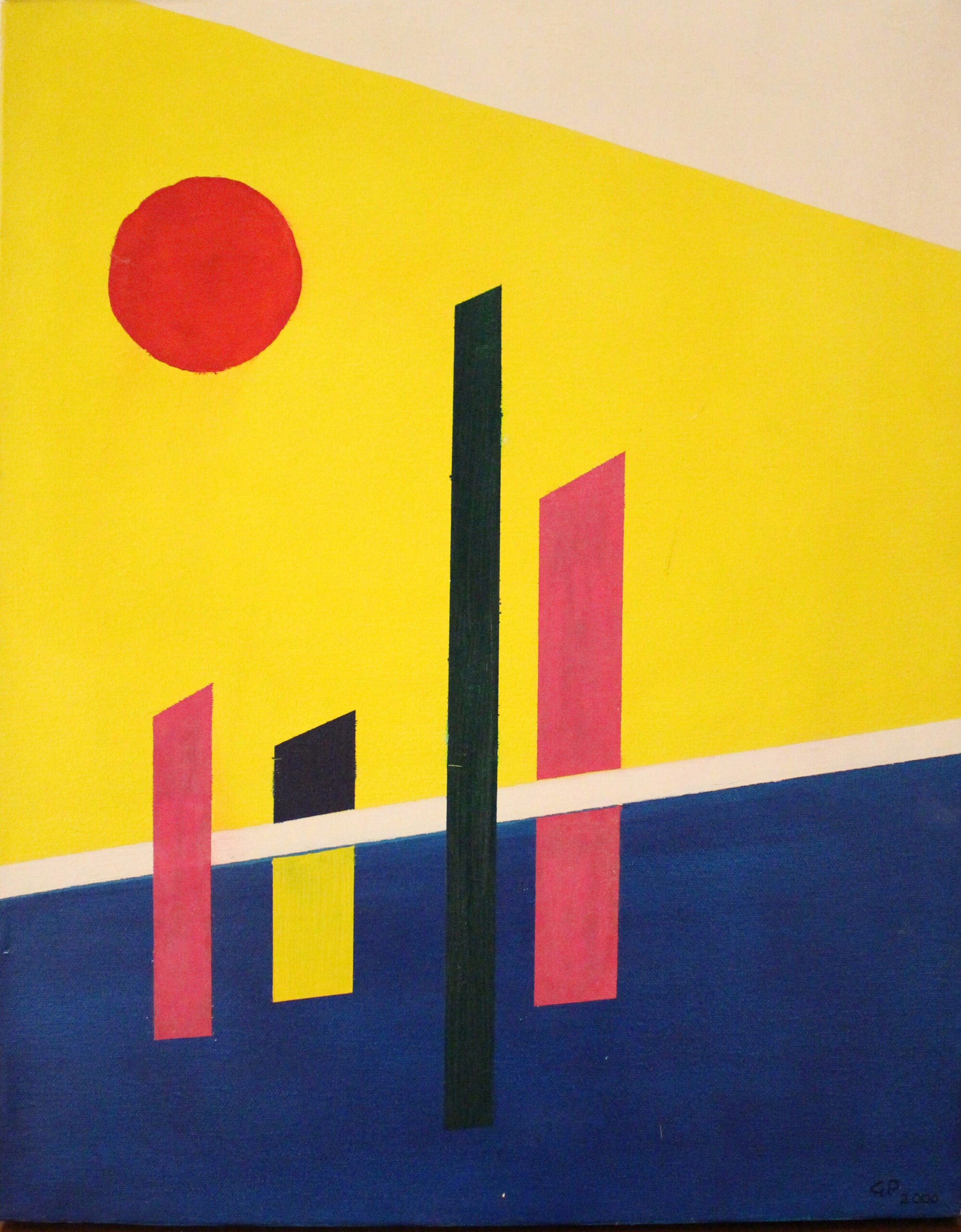 Giorgio Piotti - Sunset in New York